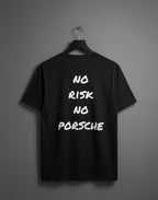 Camiseta no risk no porsche