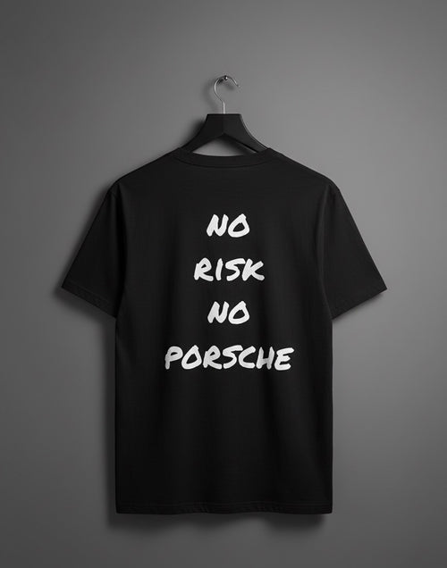 Camiseta no risk no porsche