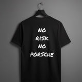 Camiseta no risk no porsche
