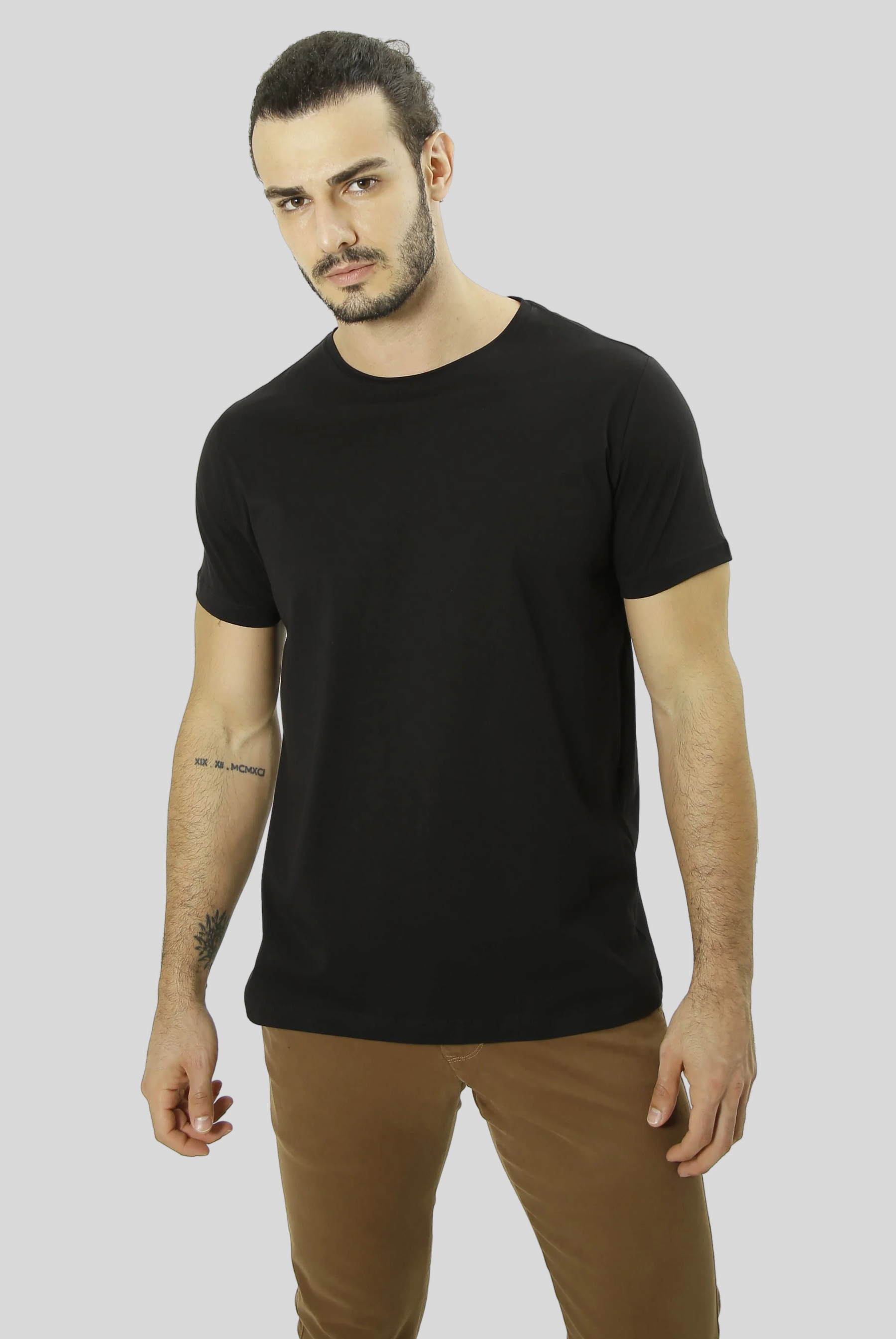 Camiseta pima premium algodão peruano