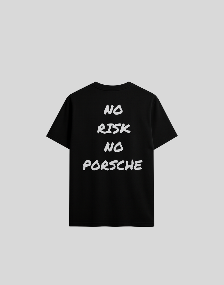 Camiseta NO RISK NO PORSCHE